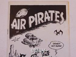 Air Pirates Special Pirate Edition 9.0 VF/NM Low Run 200 -Underground Comic