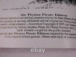 Air Pirates Special Pirate Edition 9.0 VF/NM Low Run 200 -Underground Comic