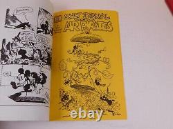 Air Pirates Special Pirate Edition 9.0 VF/NM Low Run 200 -Underground Comic