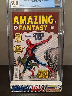 Amazing Fantasy 15 Facsimile Edition CGC 9.8 Marvel Comics Reprint Spider-Man
