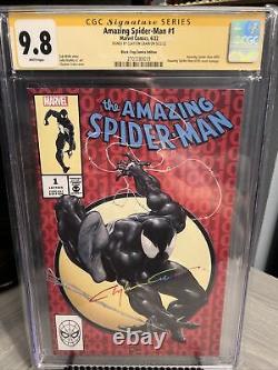 Amazing Spider-Man #1 (2022). Signed Clayton Crain Variant. CGC SS 9.8