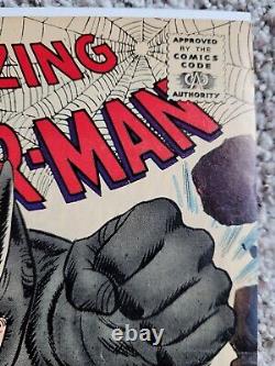 Amazing Spider-Man #41 FINE 4.5 5.0 1st App of Rhino Marvel Comic 1966 CGC IT