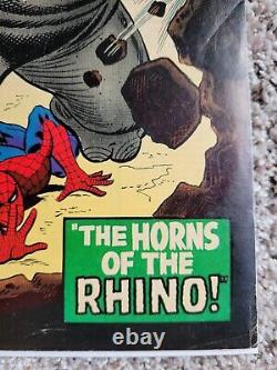 Amazing Spider-Man #41 FINE 4.5 5.0 1st App of Rhino Marvel Comic 1966 CGC IT