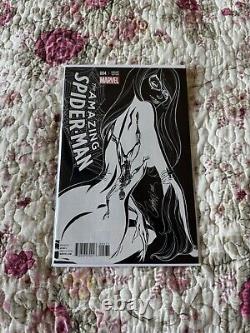 Amazing Spider-Man #4, 1st Appearance of Silk Campbell Negative Variant 2014