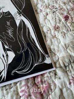Amazing Spider-Man #4, 1st Appearance of Silk Campbell Negative Variant 2014