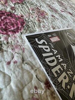 Amazing Spider-Man #4, 1st Appearance of Silk Campbell Negative Variant 2014