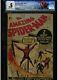 Amazing Spider-man #1 Cgc. 5 1963 Original Series Complete Special Label Ctow Pg