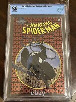 Amazing Spider-man 300 Marvel Collectible Classics Chromium Cbcs 9.8 Ltd 3500