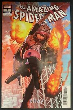 Amazing Spider-man #3 1100 Variant Uesugi Retail Incentive Marvel 22 Series