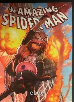 Amazing Spider-man #3 1100 Variant Uesugi Retail Incentive Marvel 22 Series