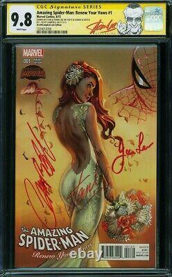 Amazing Spider-man Renew Your Vows #1 Jscottcampbell. Com Edition Cgc 9.8 Ss