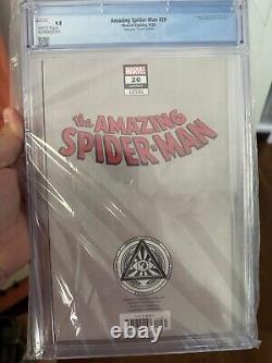 Amazing Spiderman #20 CGC 9.8 Nakayama (DNA) Virgin Variant Unknown Comics