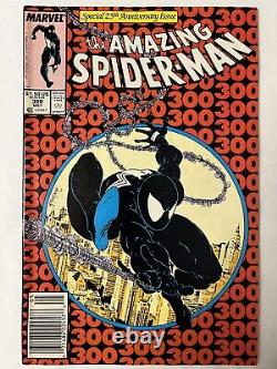 Amazing Spiderman #300 Marvel 1988 1st Appearance Venom EXCELLENT CONDITION