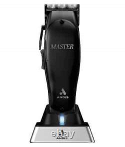 Andis Master Black Label Cordless Special Edition Clipper with Phaze #561895 NEW