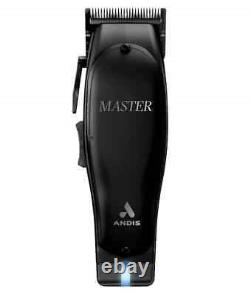 Andis Master Black Label Cordless Special Edition Clipper with Phaze #561895 NEW