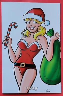 Archie Christmas Spectacular #1 Virgin Betty 2023 Ce Limited To 250 In-hand Nm+