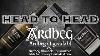 Ardbeg Blaaack Committee 20th Anniversary Limited Edition Vs Ardbeg Uigeadail Single Malt Scotch