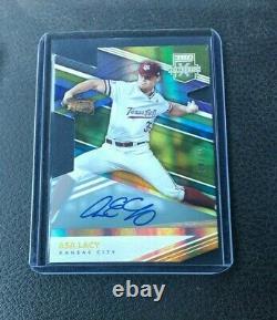 Asa Lacy Panini Elite Extra Edition Gold Die -Cut Auto 04/10