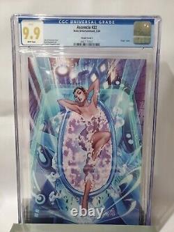 Ascencia #22 CGC 9.9 Mint Campbell Secret Limited Variant Print Run of only 380