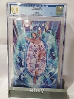 Ascencia #22 CGC 9.9 Mint Campbell Secret Limited Variant Print Run of only 380