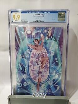 Ascencia #22 CGC 9.9 Mint Campbell Secret Limited Variant Print Run of only 380