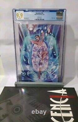 Ascencia #22 CGC 9.9 Mint Campbell Secret Limited Variant Print Run of only 380
