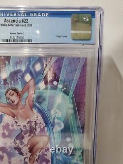 Ascencia #22 CGC 9.9 Mint Campbell Secret Limited Variant Print Run of only 380