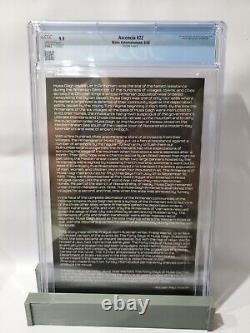 Ascencia #22 CGC 9.9 Mint Campbell Secret Limited Variant Print Run of only 380