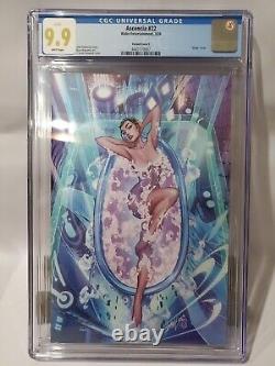 Ascencia #22 CGC 9.9 Mint Campbell Secret Limited Variant Print Run of only 380
