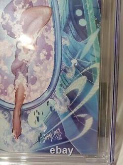 Ascencia #22 CGC 9.9 Mint Campbell Secret Limited Variant Print Run of only 380