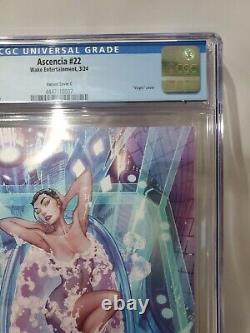 Ascencia #22 CGC 9.9 Mint Campbell Secret Limited Variant Print Run of only 380
