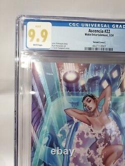 Ascencia #22 CGC 9.9 Mint Campbell Secret Limited Variant Print Run of only 380
