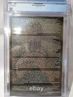 Ascencia #22 CGC 9.9 Mint Campbell Secret Limited Variant Print Run of only 380