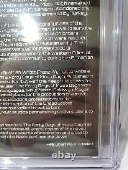 Ascencia #22 CGC 9.9 Mint Campbell Secret Limited Variant Print Run of only 380