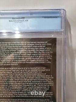 Ascencia #22 CGC 9.9 Mint Campbell Secret Limited Variant Print Run of only 380