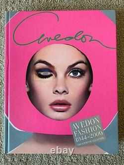 Avedon Fashion 1944-2000 By Carol Squiers & Vince Aletti Book