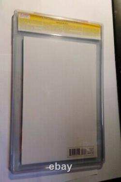 Avengers #1 CGC 9.6 Variant Signature Marvel Comic SS Original Sketch Cover 1/1