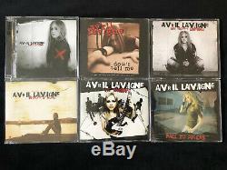 Avril Lavigne Under My Skin + All Singles Fall to Pieces He Wasn't Deluxe CD DVD