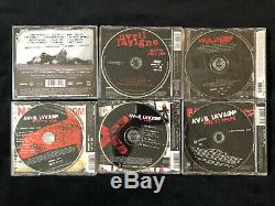 Avril Lavigne Under My Skin + All Singles Fall to Pieces He Wasn't Deluxe CD DVD