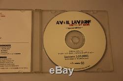 Avril Lavigne Under My Skin Special Edition JAPAN ONLY PROMO DJ CD VERY RARE