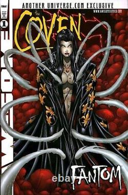 Awesome Comics The Coven Fantom Special Edition Comic Book #1 (1998) High Grade