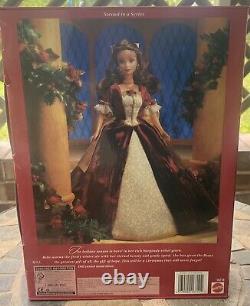 BARBIE Holiday Princess Belle Special Edition 1997 Beauty & the Beast