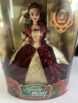 BARBIE Holiday Princess Belle Special Edition 1997 Beauty & the Beast