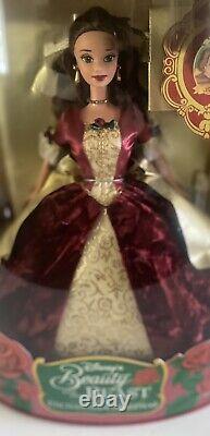BARBIE Holiday Princess Belle Special Edition 1997 Beauty & the Beast