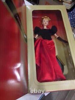 BARBIE Special Edition WINTER SPLENDOR New DOLL in BOX Blonde #19357 (Rare)