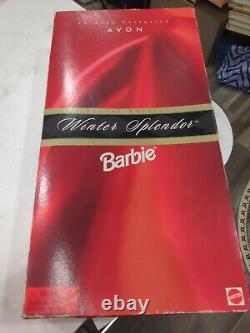 BARBIE Special Edition WINTER SPLENDOR New DOLL in BOX Blonde #19357 (Rare)