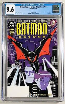 BATMAN BEYOND Special Origin Edition #nnCGC 9.6 WP1st Terry McGinnis in comics