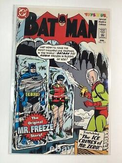 BATMAN TOYS R US SPECIAL REPLICA EDITION 1997 #121 VF- 7.5? 1st App MR. FREEZE