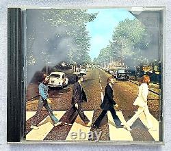 BEATLES Abbey Road 1987 Promotional (No Apple Logo) Cut CNR Matrix JAX # RaRe M