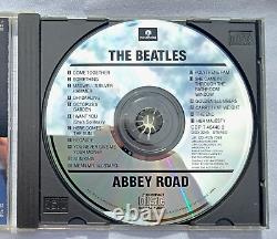 BEATLES Abbey Road 1987 Promotional (No Apple Logo) Cut CNR Matrix JAX # RaRe M